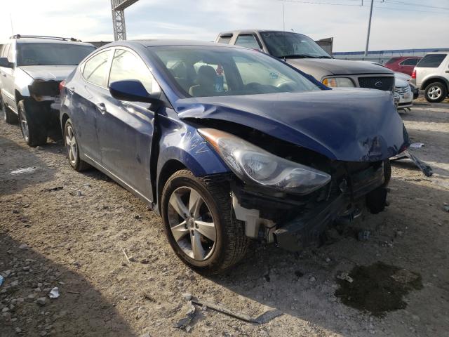Hyundai Elantra gl (2013)