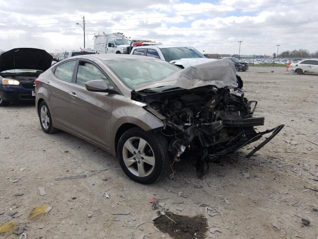 Hyundai Elantra gl (2011)