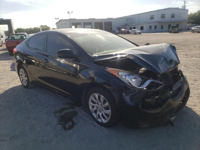 Hyundai Elantra gl (2012)