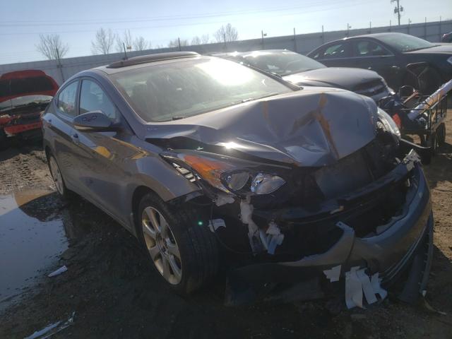 Hyundai Elantra gl (2012)