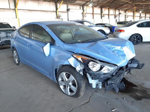 Hyundai Elantra gl (2012)