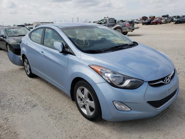 Hyundai Elantra gl (2012)