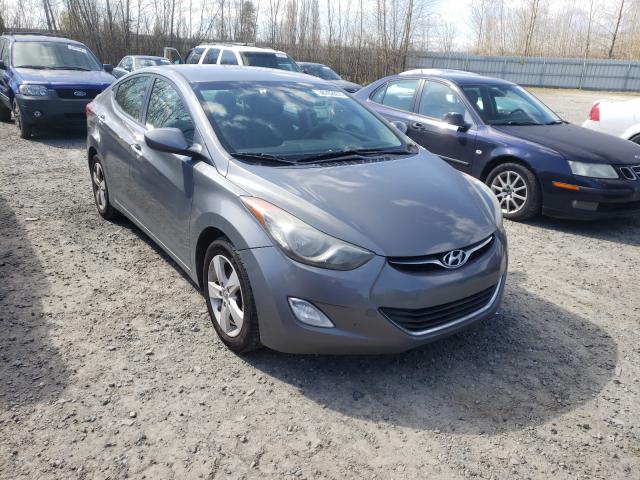 Hyundai Elantra gl (2013)