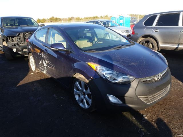 Hyundai Elantra gl (2013)