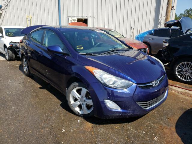 Hyundai Elantra gl (2013)