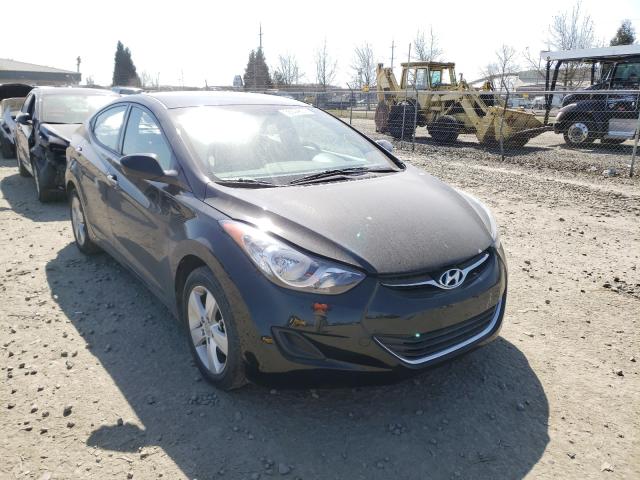 Hyundai Elantra gl (2013)