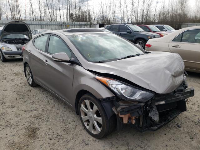 Hyundai Elantra gl (2012)