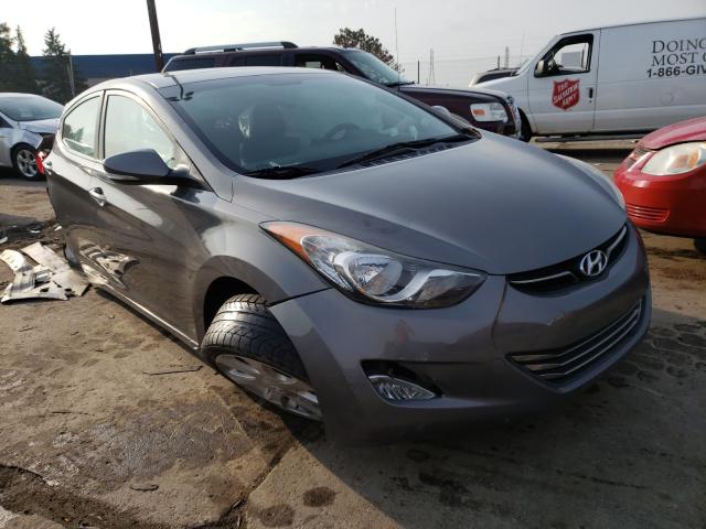 Hyundai Elantra gl (2012)
