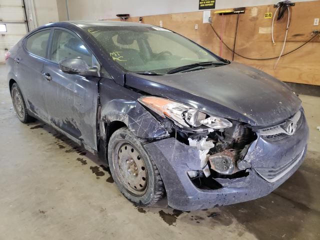 Hyundai Elantra gl (2012)