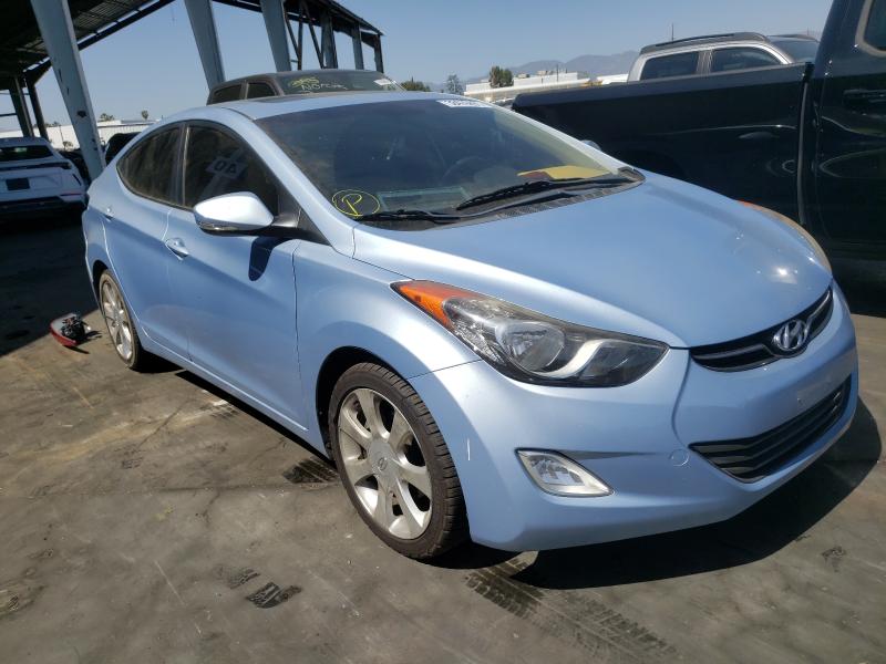 Hyundai Elantra gl (2012)
