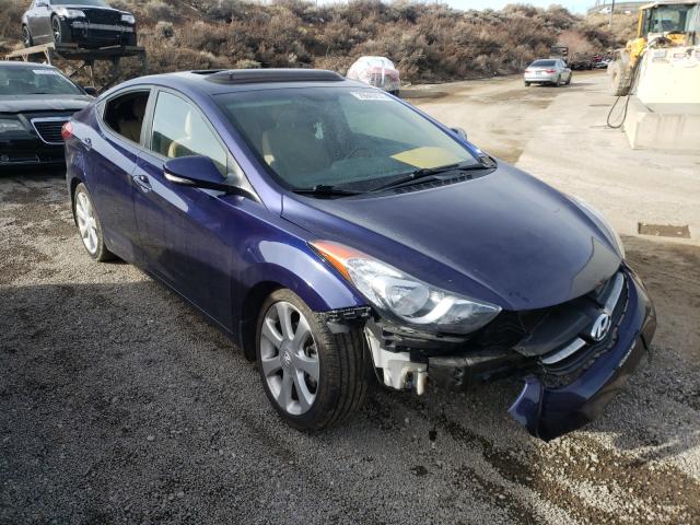 Hyundai Elantra gl (2013)