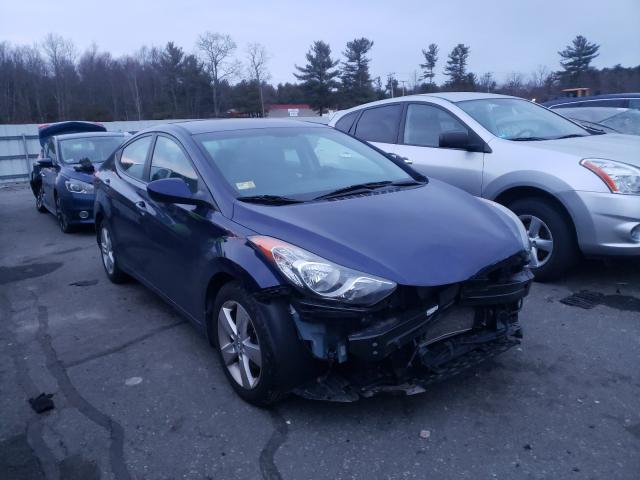 Hyundai Elantra gl (2013)