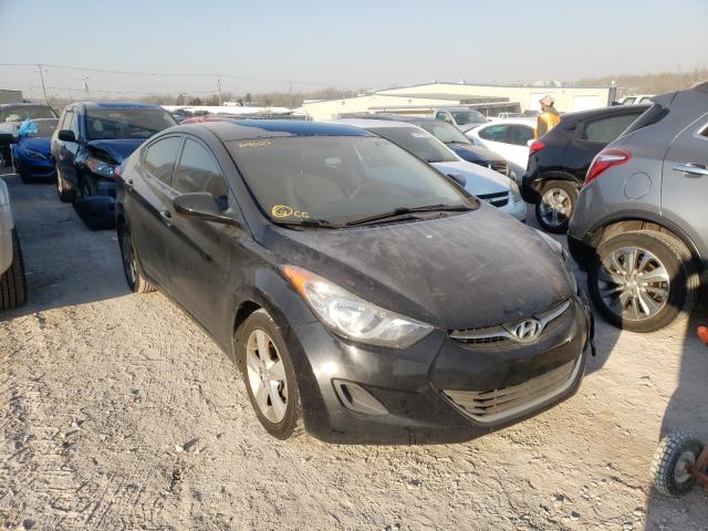 Hyundai Elantra gl (2013)