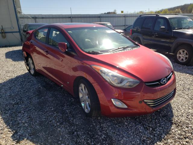 Hyundai Elantra gl (2013)