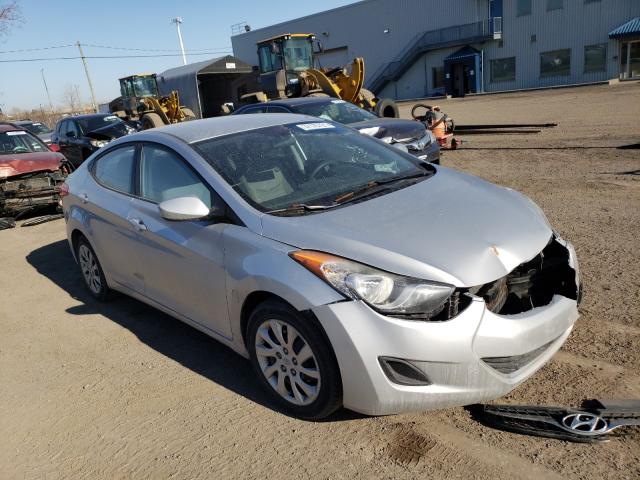 Hyundai Elantra gl (2013)