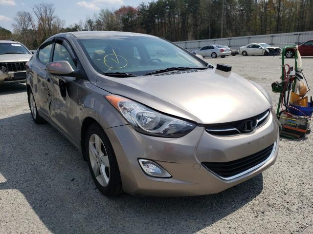 Hyundai Elantra gl (2013)