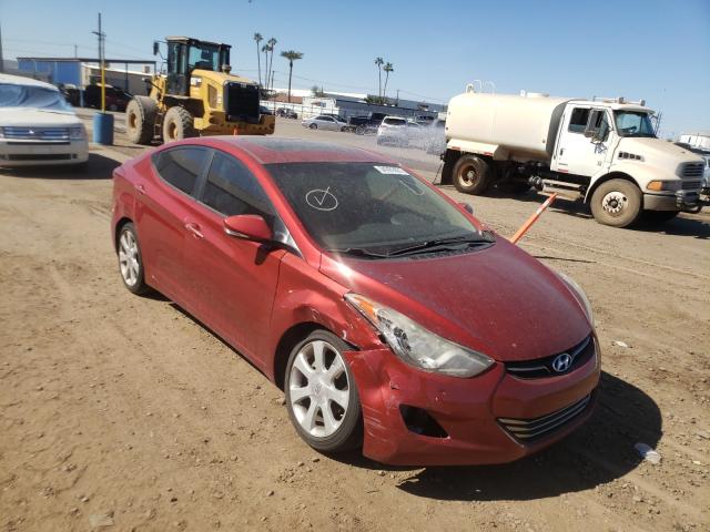 Hyundai Elantra gl (2012)