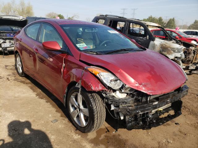 Hyundai Elantra gl (2013)