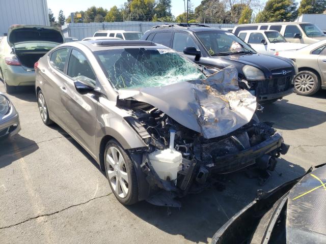 Hyundai Elantra gl (2013)