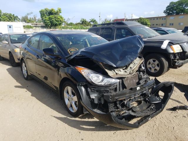 Hyundai Elantra gl (2013)