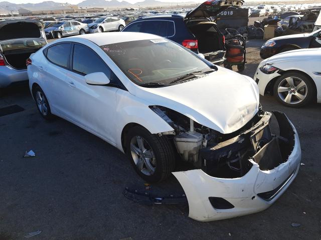 Hyundai Elantra gl (2013)