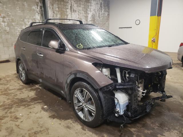 Hyundai Santa fe g (2015)