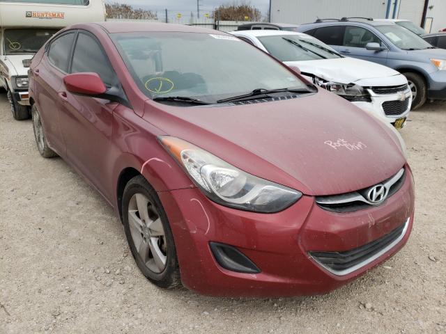 Hyundai Elantra gl (2013)