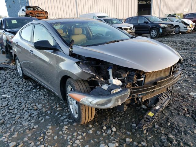 Hyundai Elantra gl (2011)