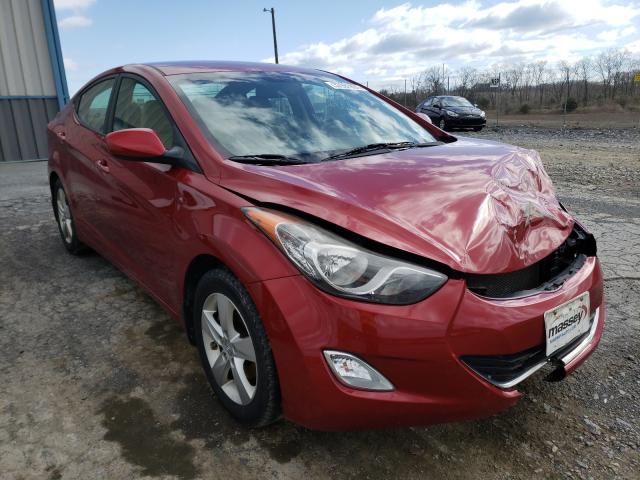 Hyundai Elantra gl (2012)