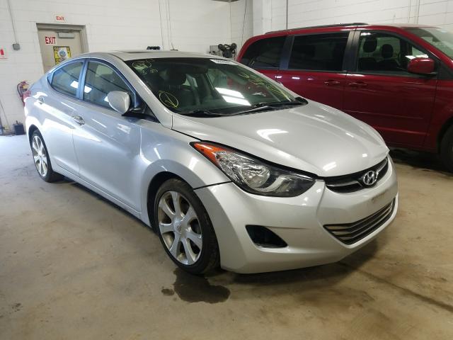 Hyundai Elantra gl (2013)