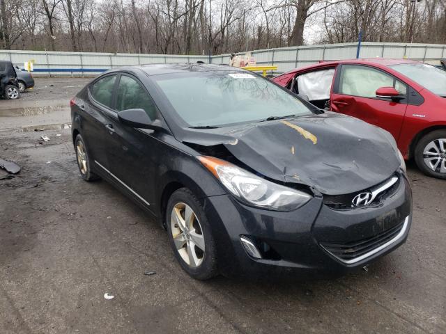 Hyundai Elantra gl (2012)