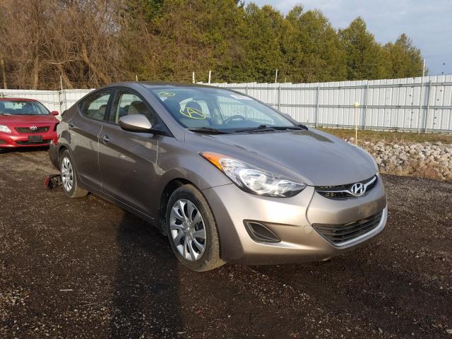 Hyundai Elantra gl (2013)