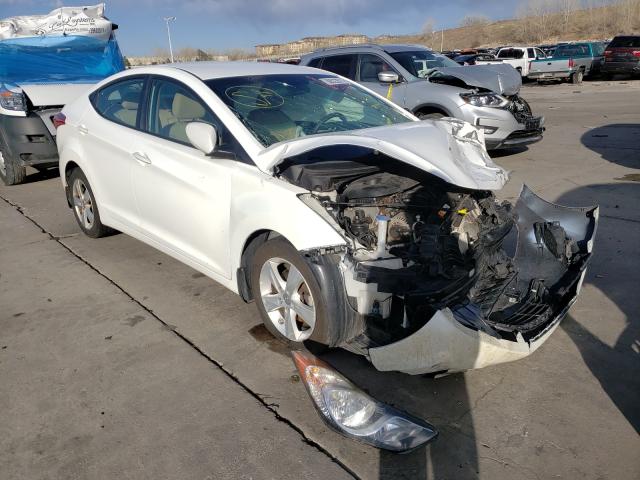 Hyundai Elantra gl (2013)