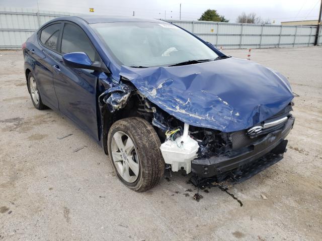Hyundai Elantra gl (2013)