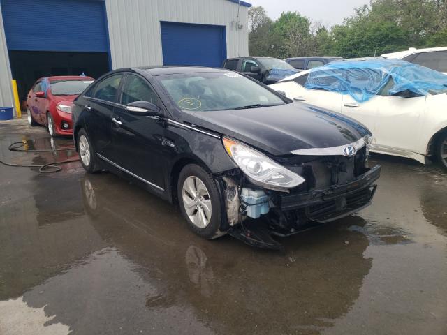 Hyundai Sonata hyb (2013)