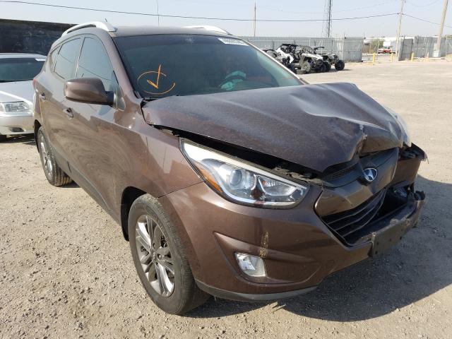Hyundai Tucson gls (2014)
