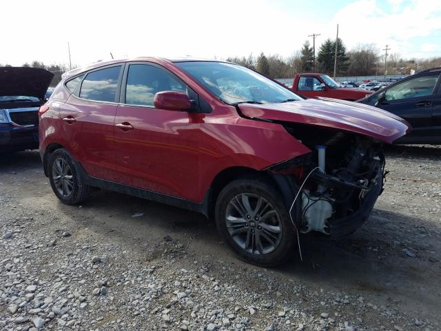 Hyundai Tucson gls (2015)