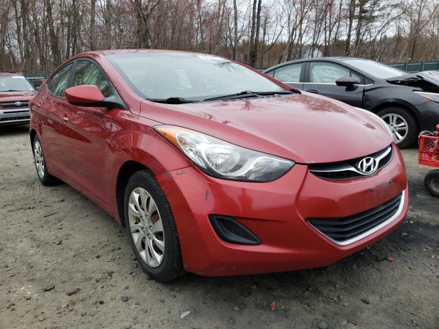 Hyundai Elantra gl (2012)