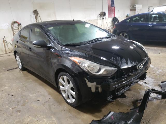 Hyundai Elantra gl (2012)
