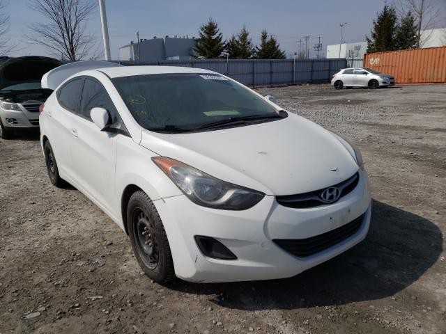Hyundai Elantra gl (2013)