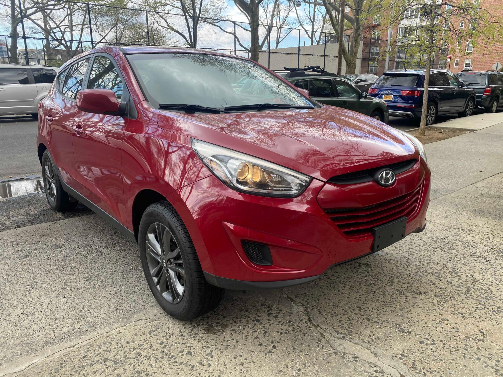 Hyundai Tucson gls (2015)