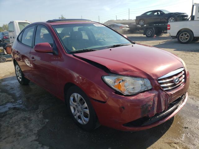 Hyundai Elantra bl (2010)