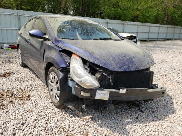 Hyundai Elantra gl (2011)