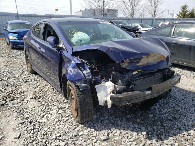 Hyundai Elantra gl (2012)