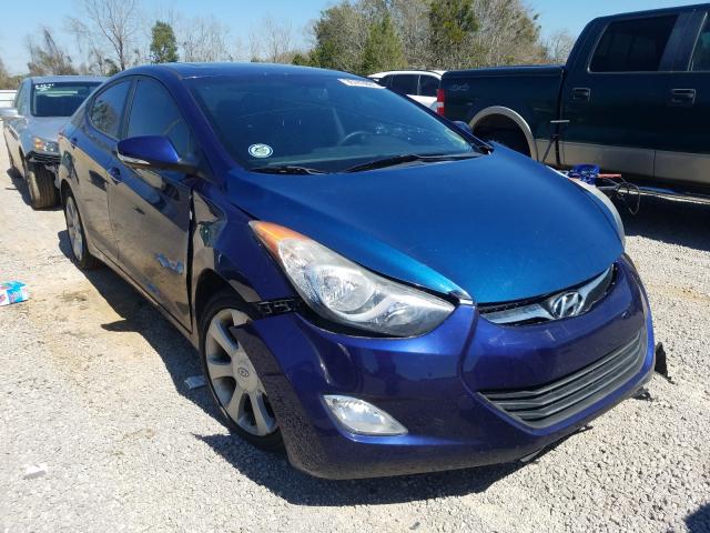 Hyundai Elantra gl (2012)