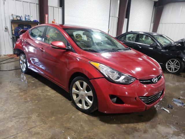 Hyundai Elantra gl (2012)