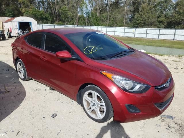Hyundai Elantra gl (2013)