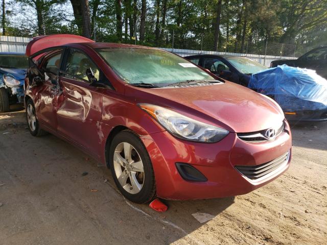 Hyundai Elantra gl (2013)