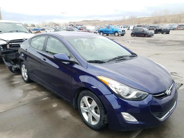 Hyundai Elantra gl (2013)