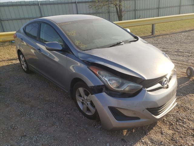Hyundai Elantra gl (2013)
